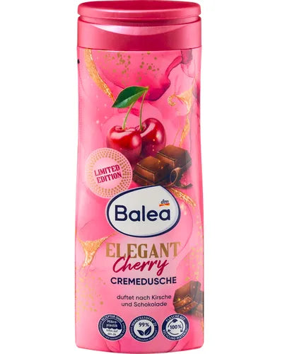 Balea Crème de douche Elegant Cherry, 300 ml