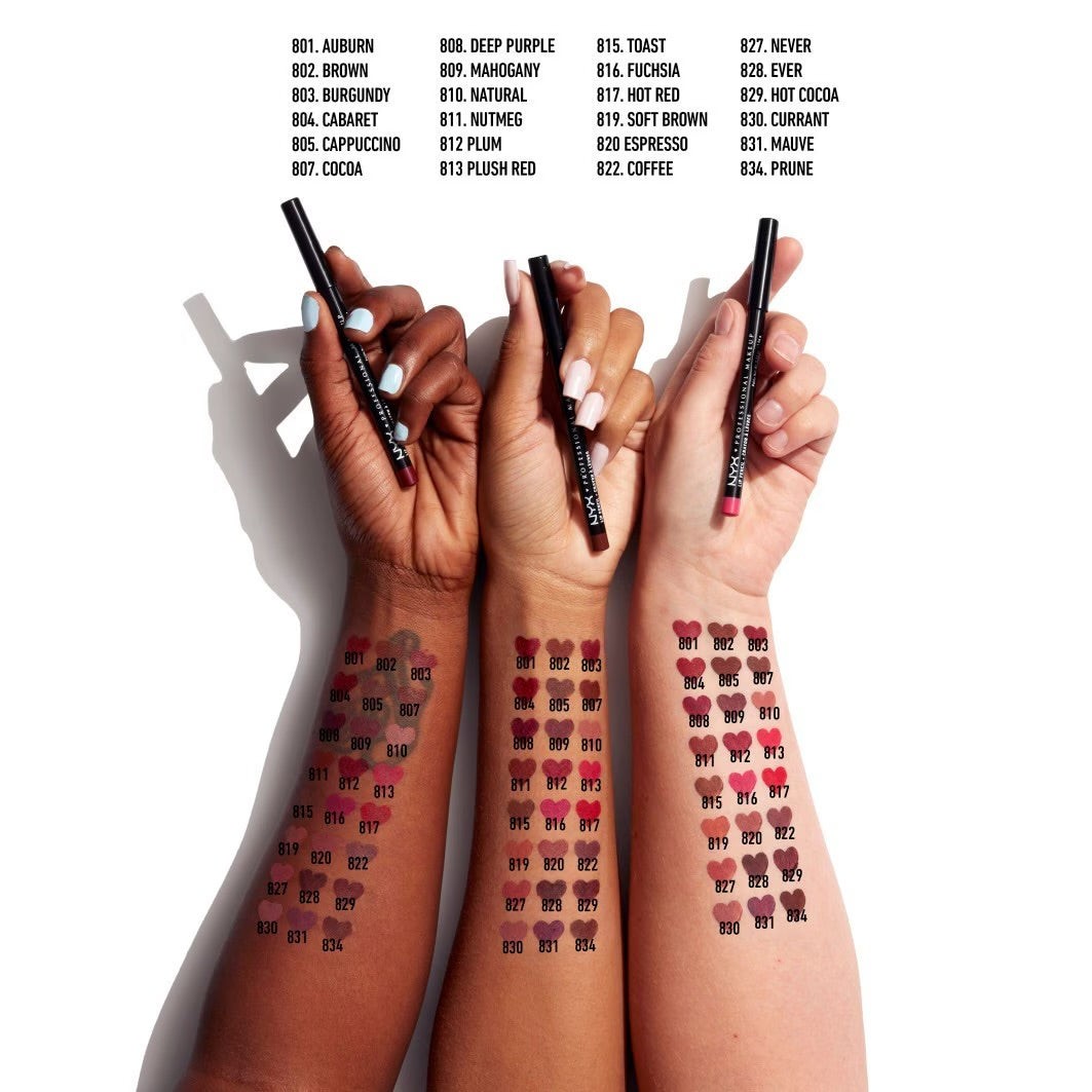 Nyx professional makeup - crayon à lèvres