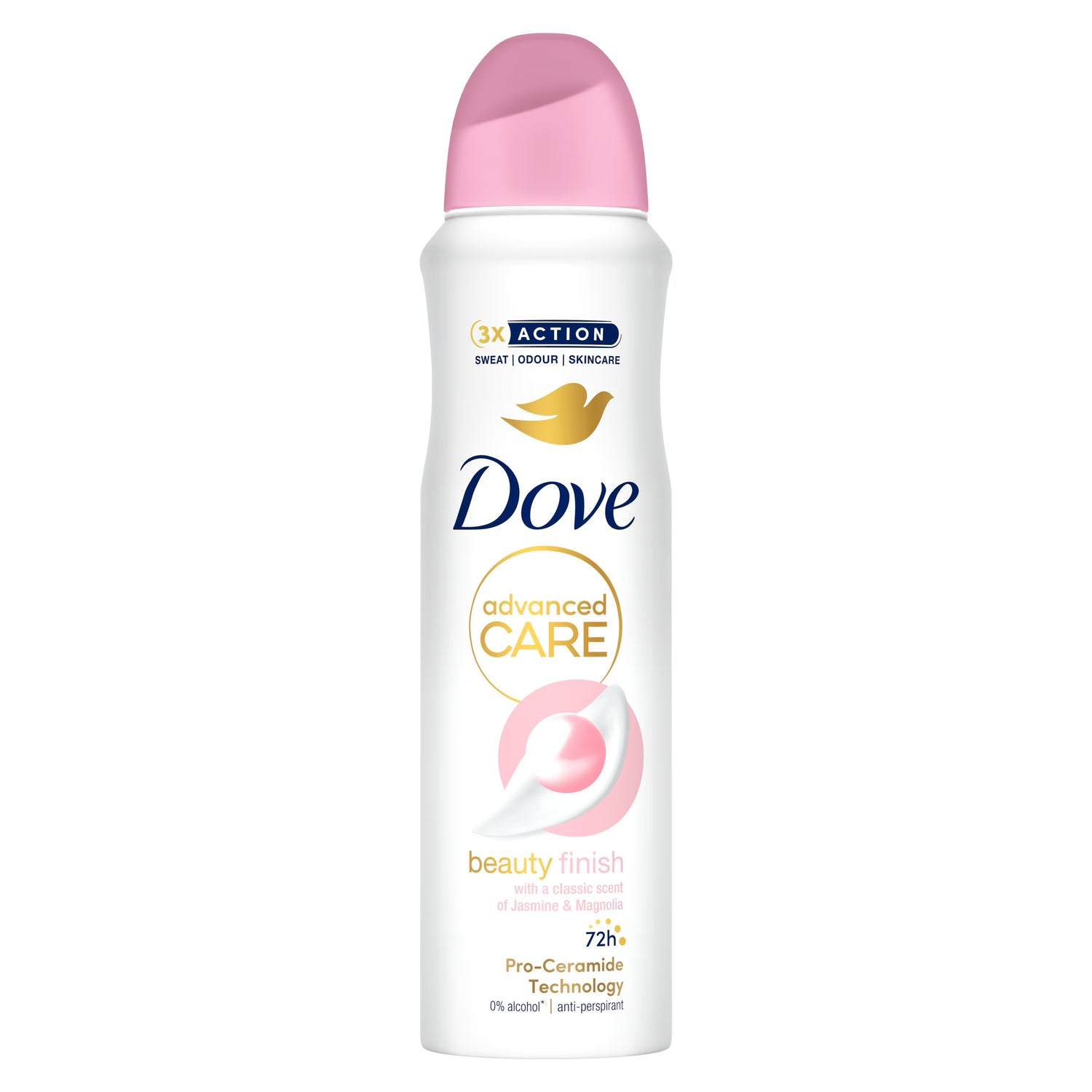 Dove beauty finish anti perspirant déodorant