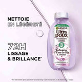 Garnier Ultra Doux Shampooing Infusion d’eau de riz & amidon