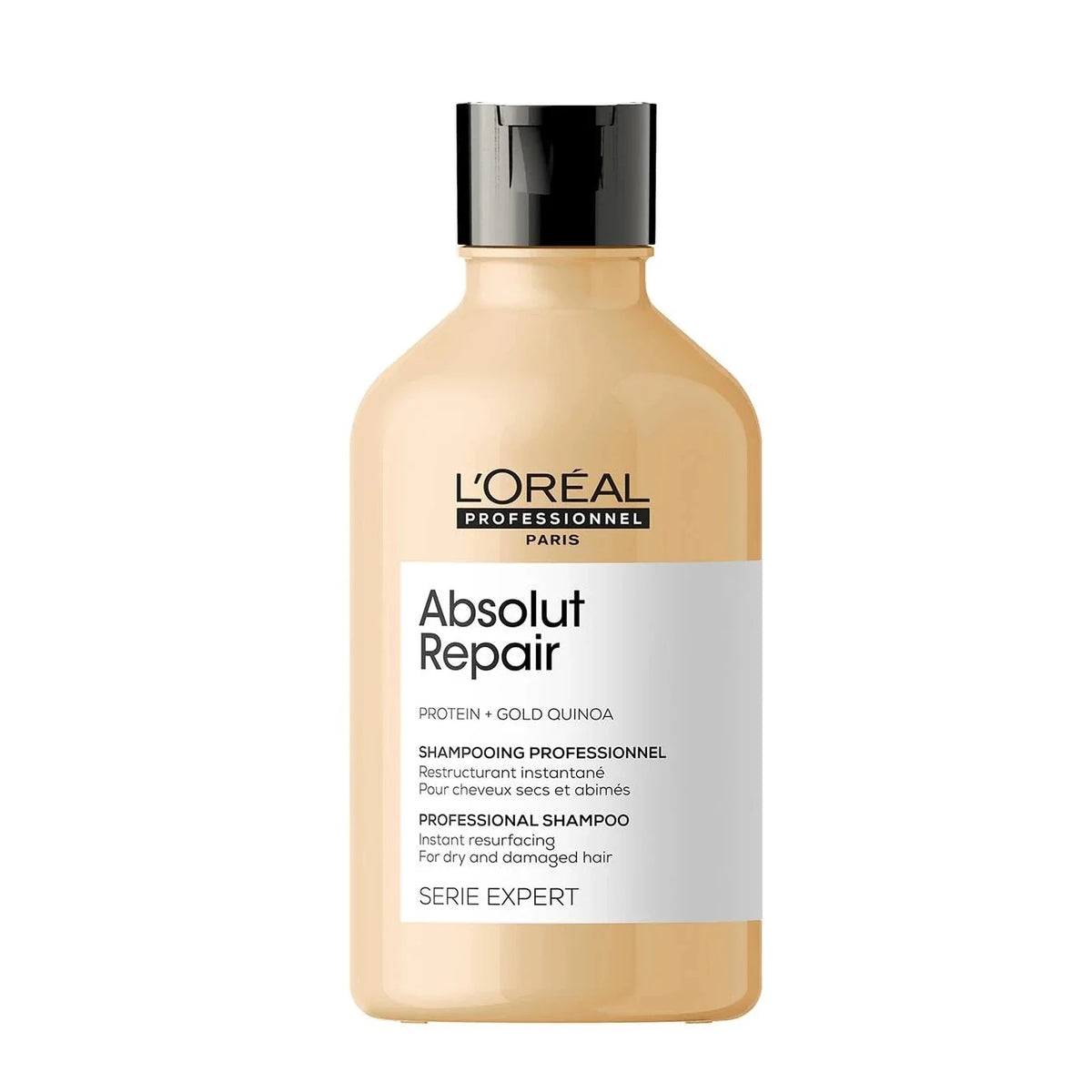 L'Oréal Professionnel Absolut Repair - Shampoing réparateur et hydratant pour cheveux abîmés