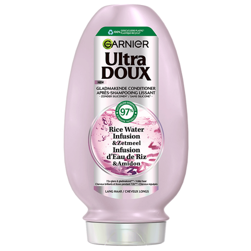Garnier Ultra Doux Après-shampooing Infusion d'eau de Riz & Amidon
