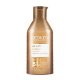REDKEN All Soft - Après Shampoing hydratant cheveux secs et rêches, 300ml