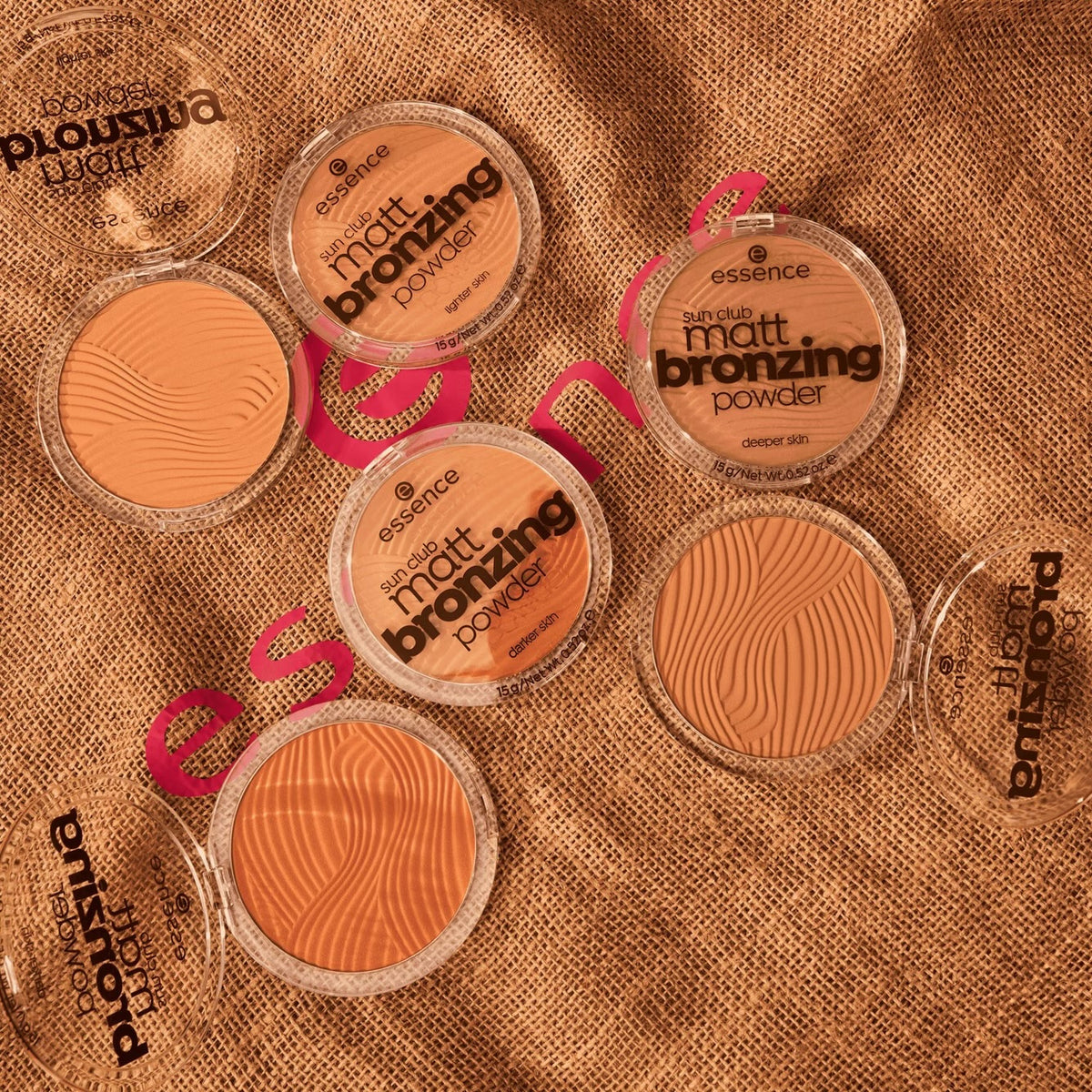 Essence sun club matt bronzing powder - poudre bronzante mate
