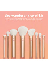 REAL TECHNIQUES The Wanderer Kit de 8 pinceaux