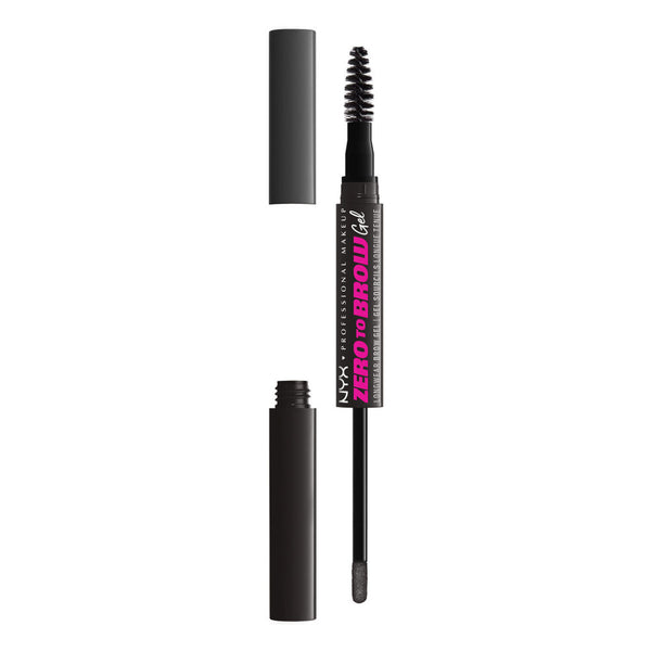 Nyx professional makeup Zero to Brow Gel - gel sourcils longue tenue waterproof