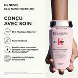 KÉRASTASE Genesis Bain Nutri-Fortifiant - Shampoing anti-chute nutritif et fortifiant 250ml