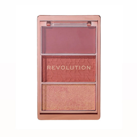 MAKEUP REVOLUTION Blush Icon Palette