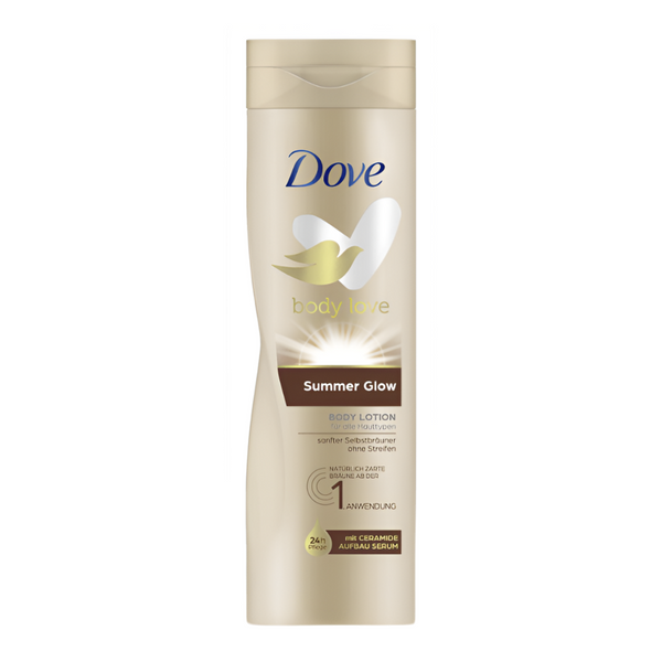 Dove Body Love summer glow Lotion pour le corps