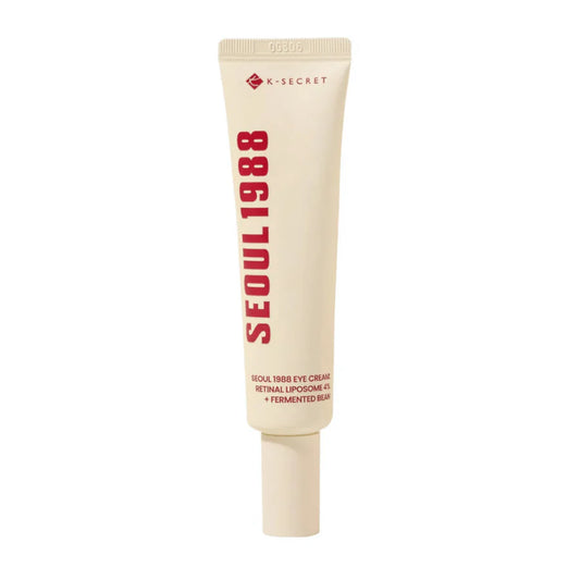 SEOUL 1988 Eye Cream : Retinal Liposome 4% + Fermented Bean 30ml