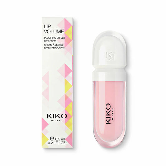 Kiko milano Soin lèvres lip volume - tutu rose