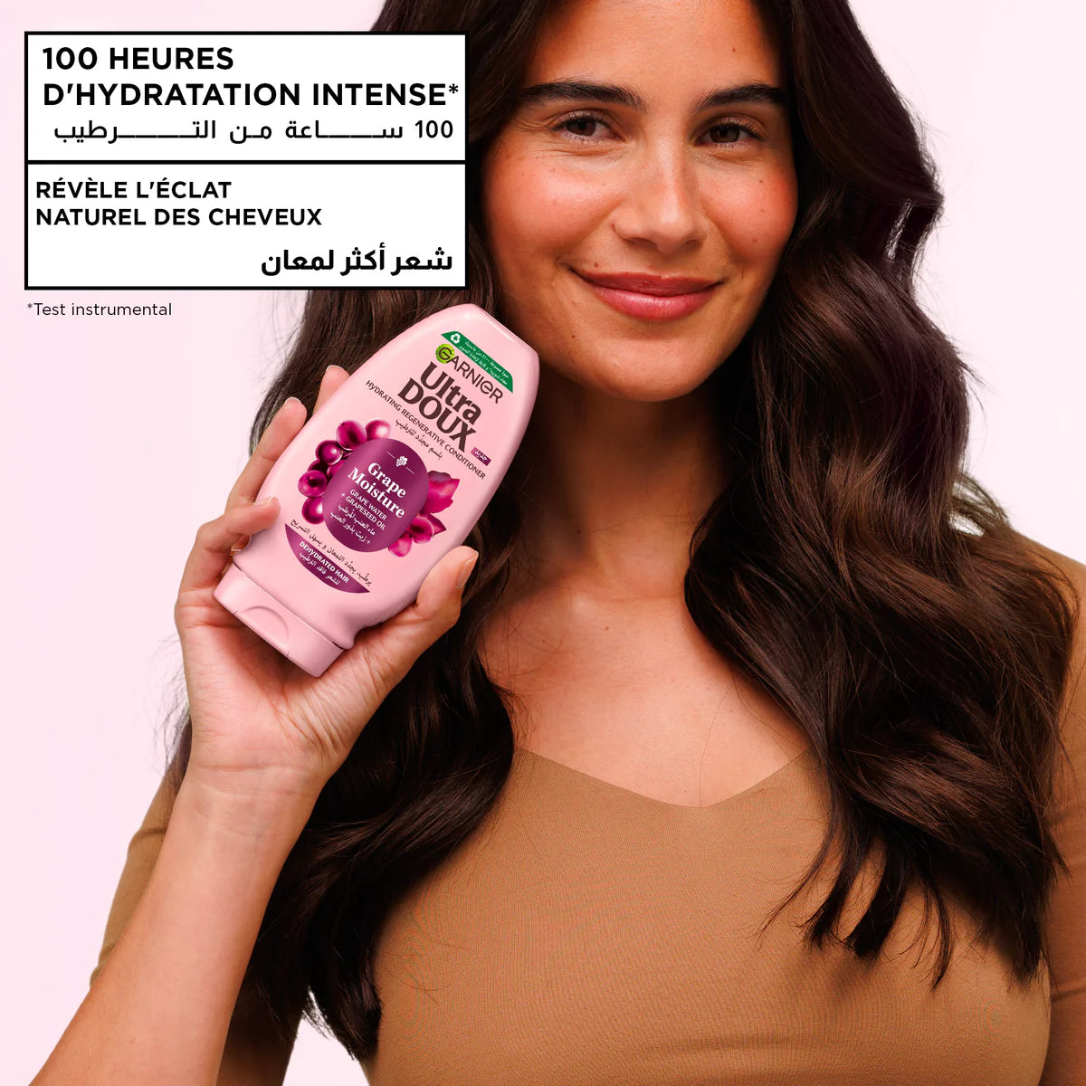 Garnier grapes après shampooing hydratant régénérant intense vignes merveilleuses 200ml