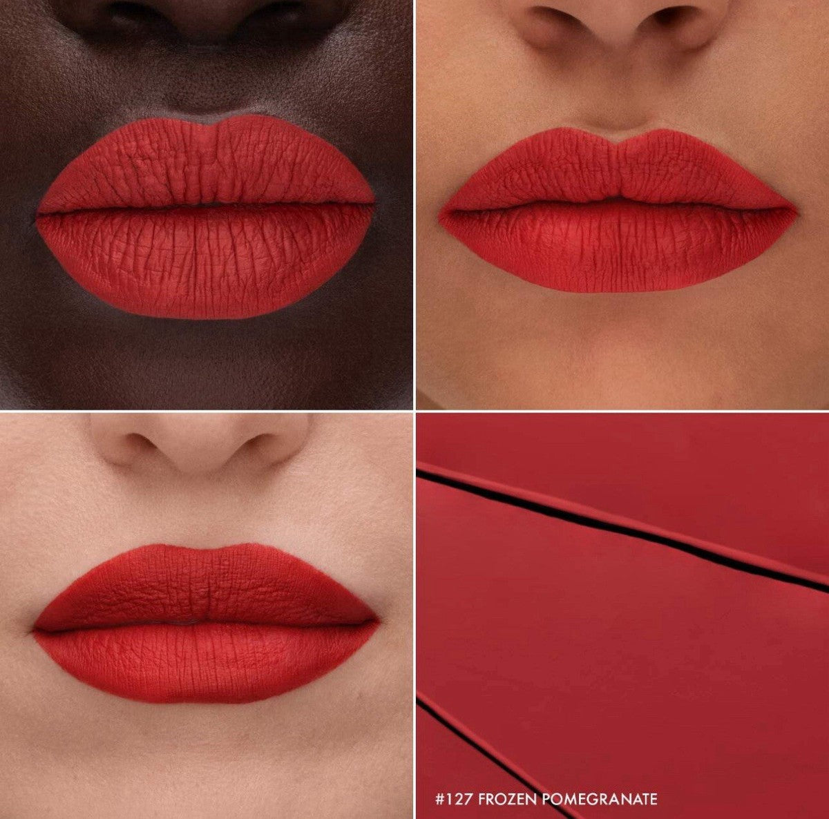 Sephora Cream Lip Stain - Rouge Velouté Sans Transfert (5ml)