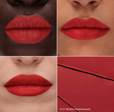 Sephora Cream Lip Stain - Rouge Velouté Sans Transfert (5ml)