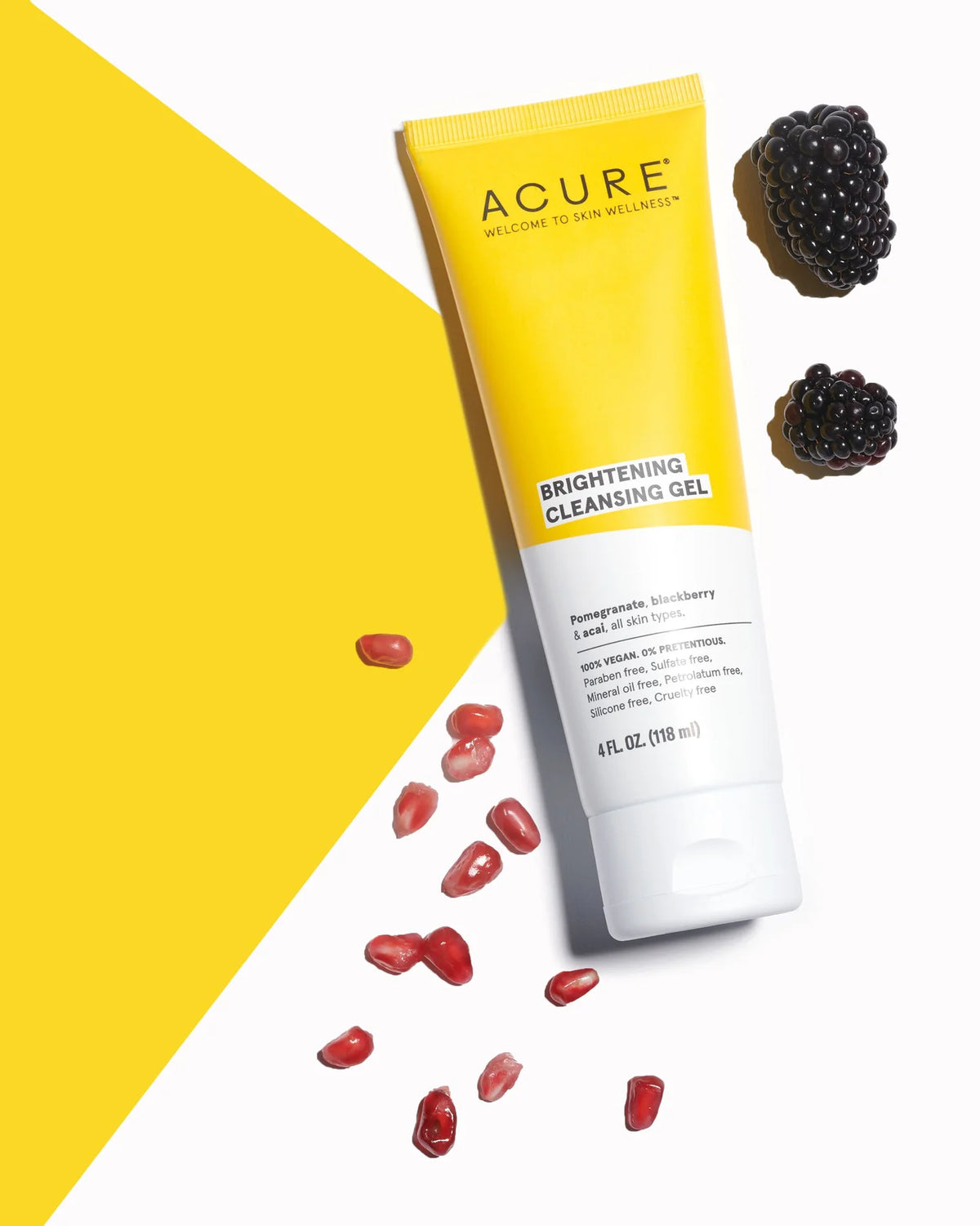 ACURE Brightening Cleansing Gel 118mL
