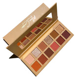 mouna cosmetics 12 shades of nude palette de fards à paupières