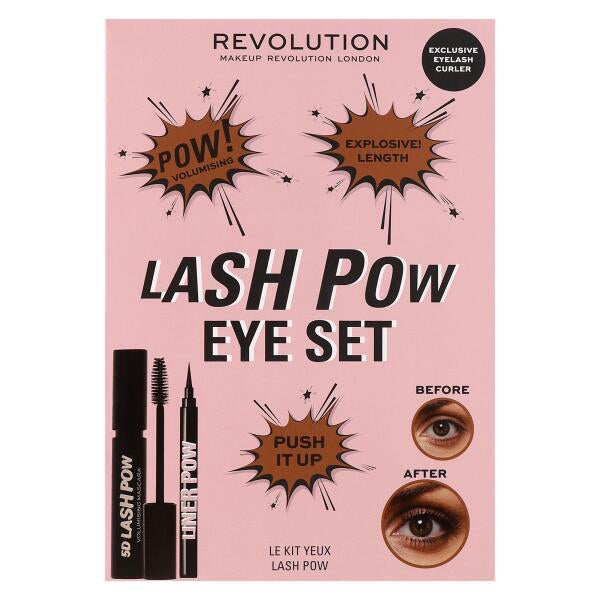 Makeup Revolution Lash Pow Eye set
