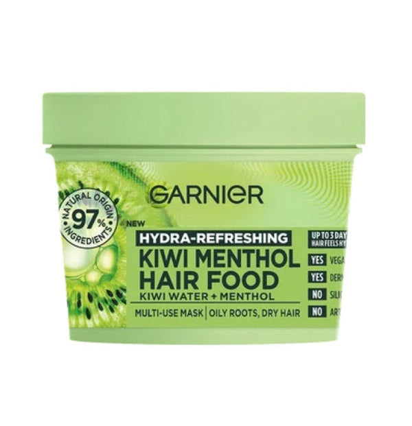FRUCTIS HAIR FOOD
Masque réparation au Kiwi & Menthol