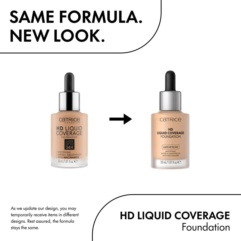Catrice HD Liquid Coverage Foundation 30ml