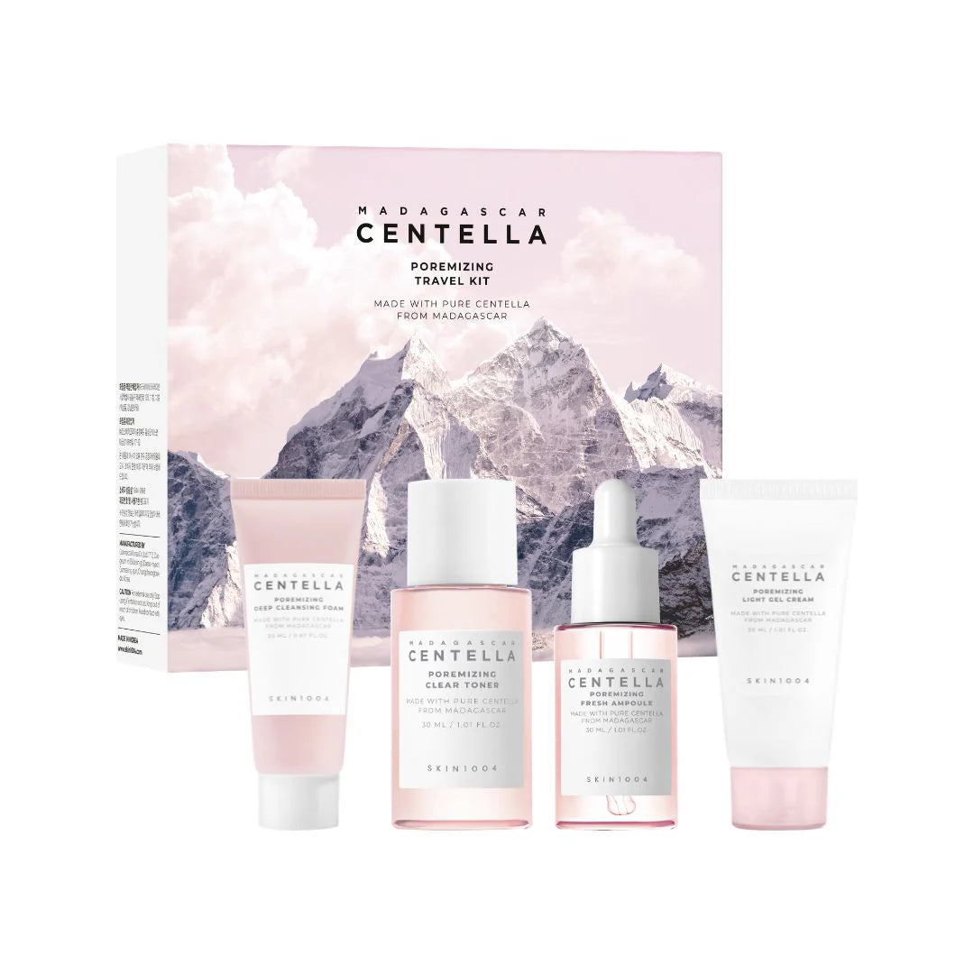Skin1004 Centella Poremizing Travel Kit - 4pcs