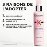KÉRASTASE Genesis Défense Thermique - Fluide de brushing fortifiant anti-chute 150ml