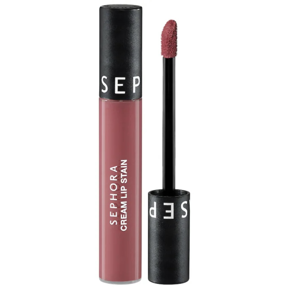 Sephora Cream Lip Stain - Rouge Velouté Sans Transfert (5ml)
