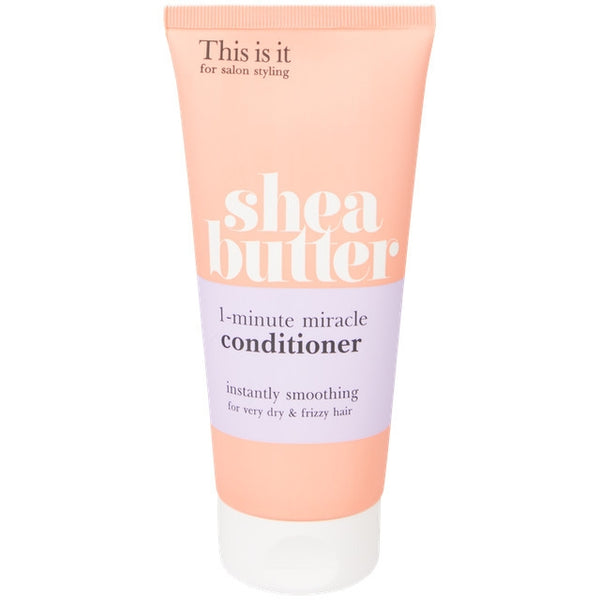 This is it shea butter 1 minute miracle conditioner 200ml