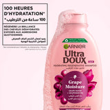 Garnier grapes shampoing hydratant régénérant intense vignes merveilleuses