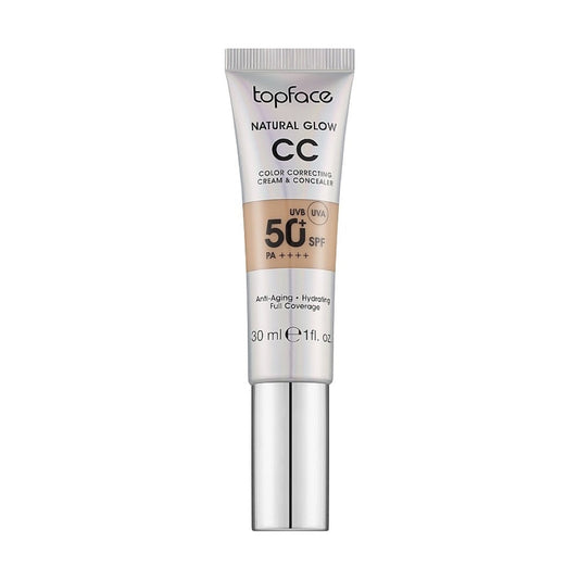 Topface Color correcting 2 in1 CC crème & concealer 30ml