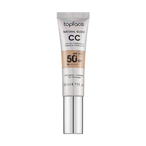 Topface Color correcting 2 in1 CC crème & concealer 30ml