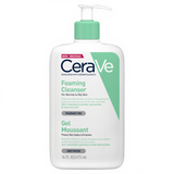 CeraVe Gel Moussant Peaux Noramales à Grasses, 473ml