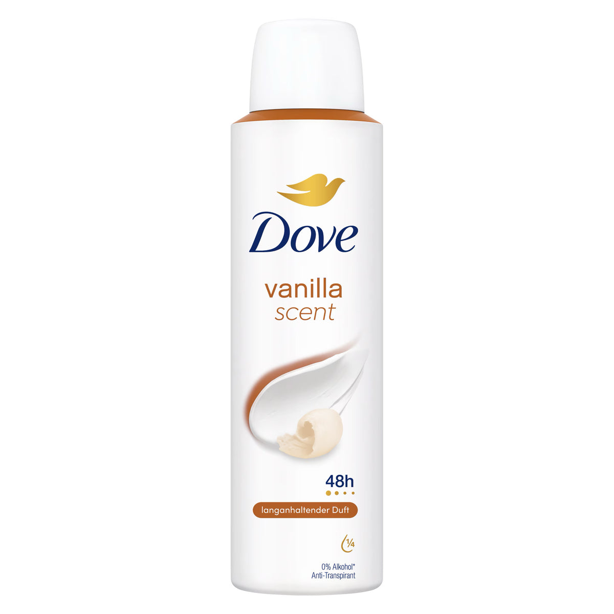 Dove
Antitranspirant Deospray Vanilla Scent, 150 ml