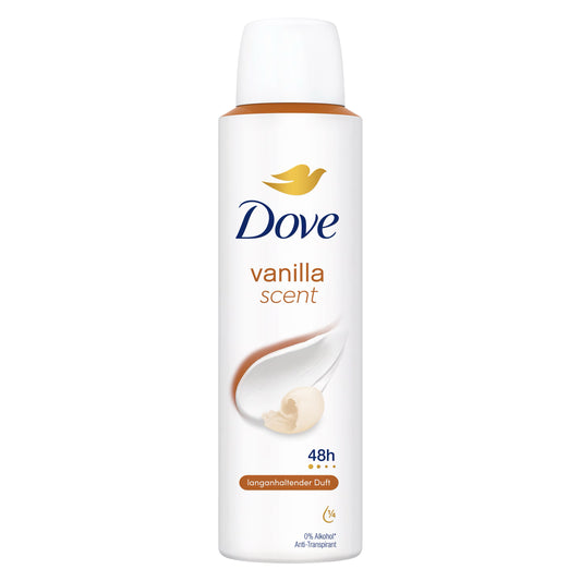 Dove
Antitranspirant Deospray Vanilla Scent, 150 ml