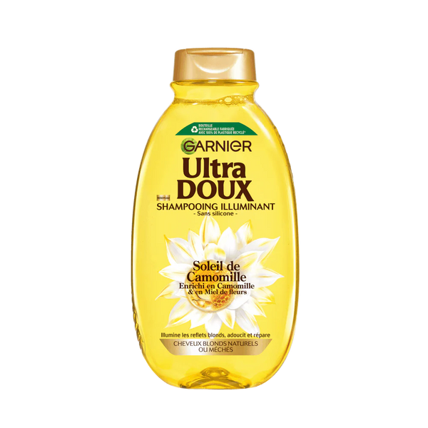 Garnier Ultra Doux Shampooing Soleil de Camomille, 400ml