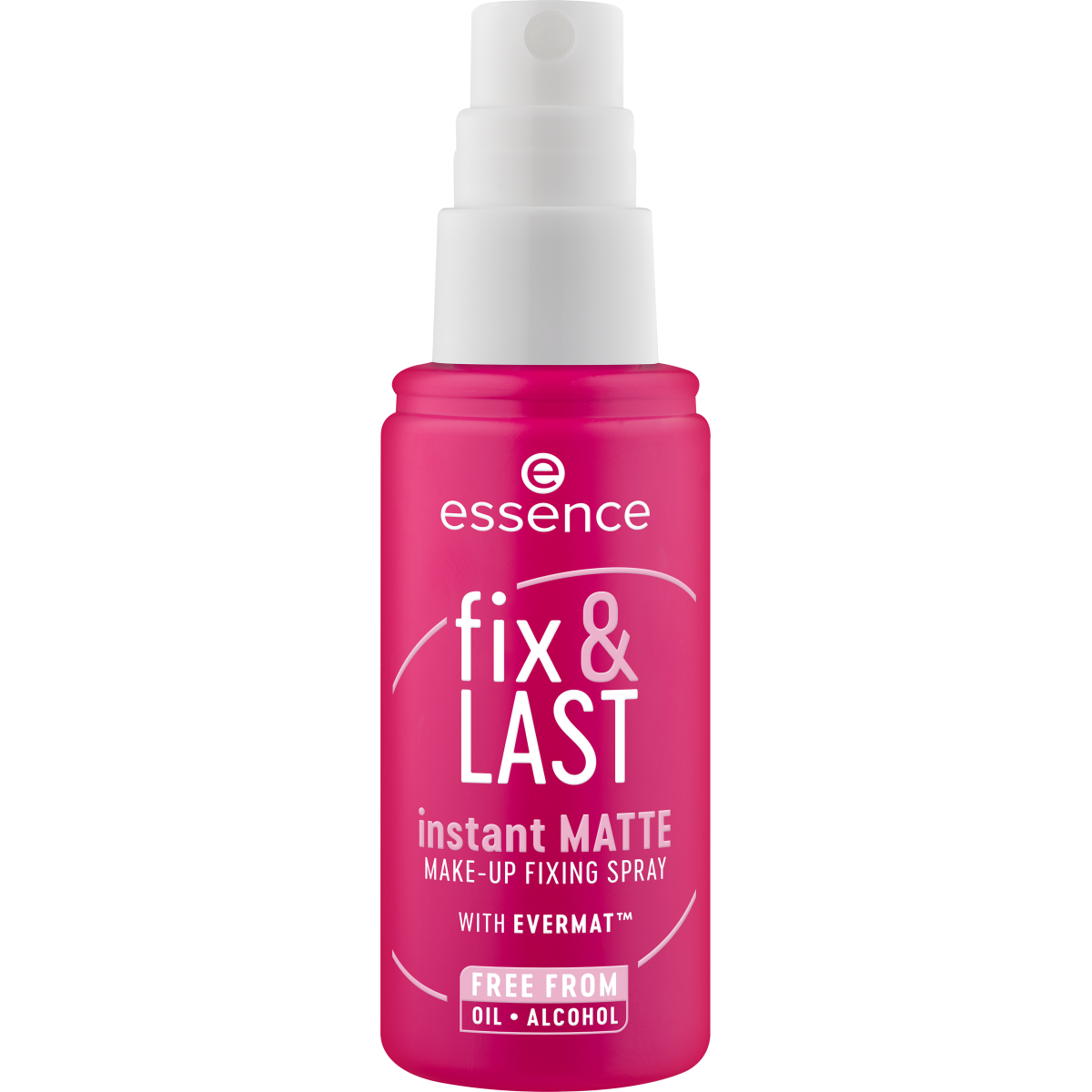 essence Fix&Last instant matte fixateur de maquillage