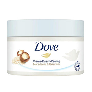 Dove Gommage Corporel Macadamia & Lait de Riz 225 ml