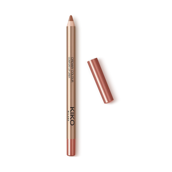Kiko creamy colour comfort lip liner - crayon à lèvres 21 cinnamon honey