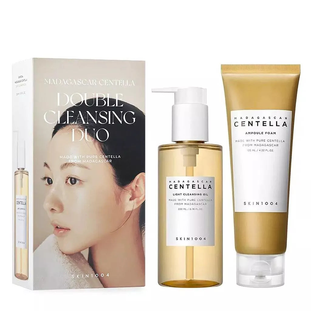SKIN1004 MADAGASCAR CENTELLA DOUBLE CLEANSING DUO SET