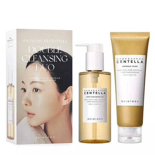 SKIN1004 MADAGASCAR CENTELLA DOUBLE CLEANSING DUO SET