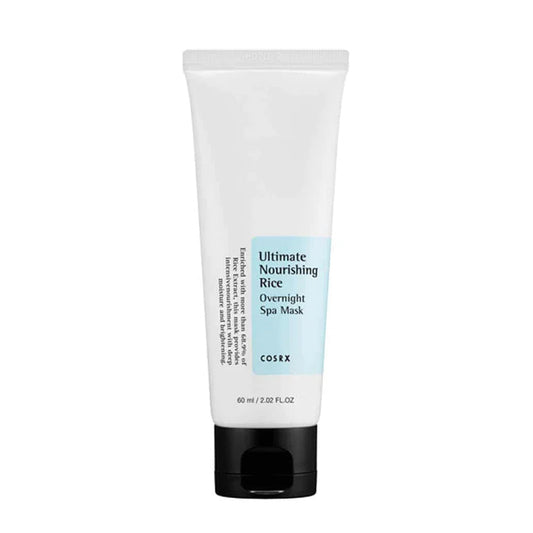 Cosrx ultimate nourishing rice overnight spa mask 60 ml