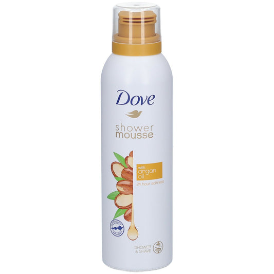 Dove Shower Mousse Argan Oil 200ml