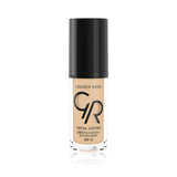 Golden Rose Total Cover 2in1 Foundation & Concealer 30ml