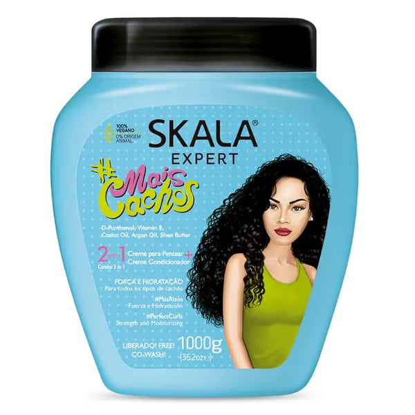 SKALA Expert Mais Cachos 2 in 1 -  crème capillaire pour les boucles 1kg