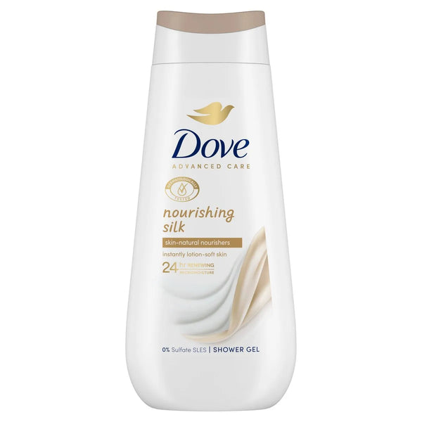Dove Advanced Care Nourishing Silk gel douche 400ml