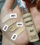 TOPFACE - MINERAL Concealer, Contour & Foundation