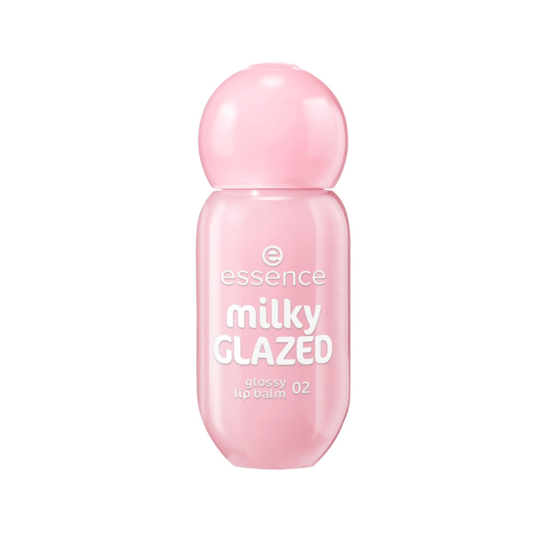Essence glossy milky glazed lip balm -baume à lèvres- 02 strawberry Whip