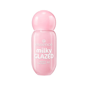 Essence glossy milky glazed lip balm -baume à lèvres- 02 strawberry Whip