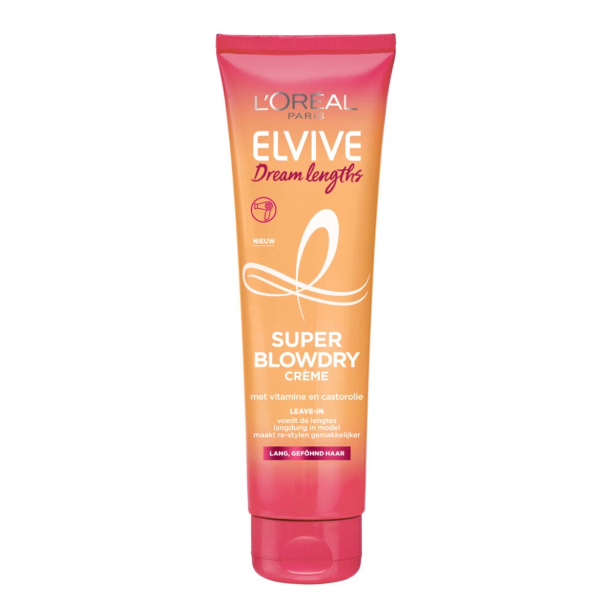 L’Oréal Paris Elvive Dream Lengths Super Blowdry Cream, 150ml