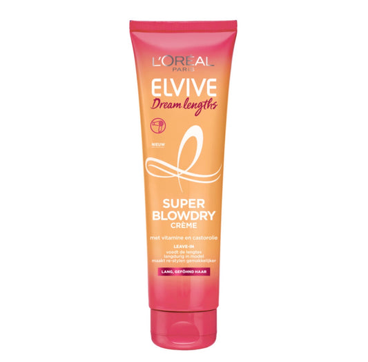 L’Oréal Paris Elvive Dream Lengths Super Blowdry Cream, 150ml