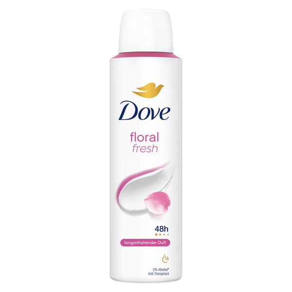 Dove Antitranspirant Deospray floral fresh, 150 ml